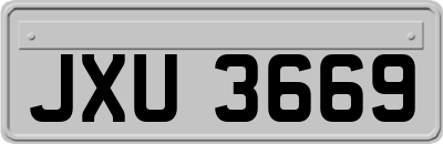 JXU3669