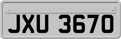 JXU3670