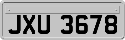 JXU3678