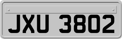 JXU3802