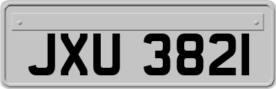 JXU3821