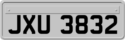 JXU3832