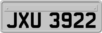 JXU3922