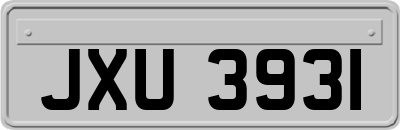 JXU3931