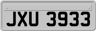 JXU3933
