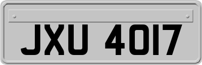 JXU4017
