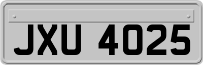 JXU4025
