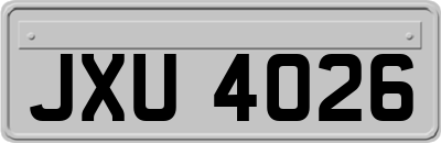 JXU4026