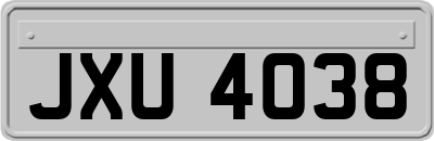 JXU4038
