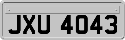 JXU4043