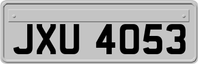 JXU4053