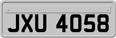 JXU4058