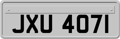 JXU4071