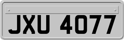 JXU4077
