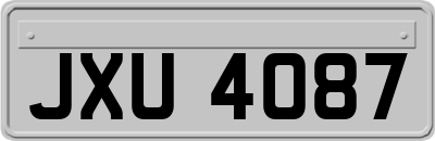 JXU4087