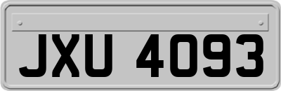 JXU4093