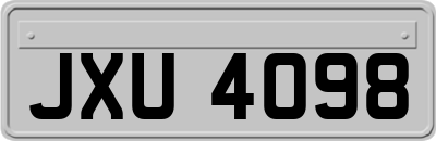 JXU4098