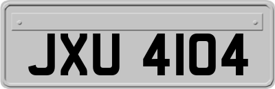 JXU4104