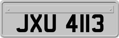 JXU4113