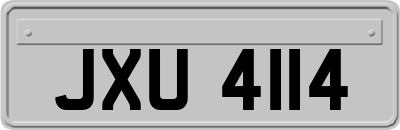 JXU4114