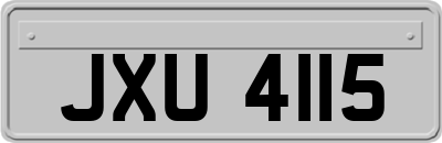 JXU4115