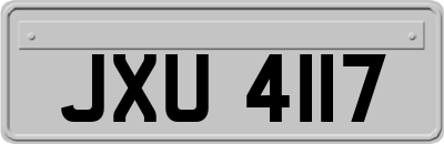 JXU4117