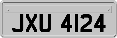 JXU4124