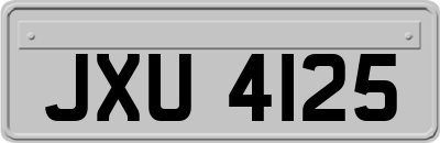 JXU4125