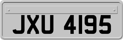 JXU4195