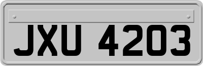 JXU4203