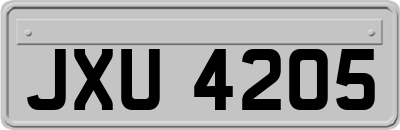 JXU4205