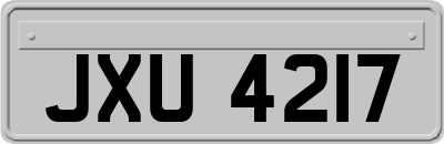 JXU4217