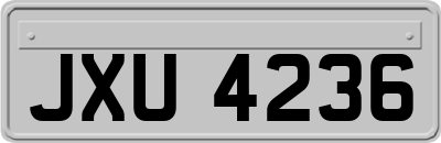 JXU4236