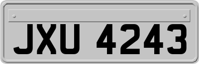 JXU4243