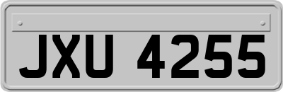 JXU4255