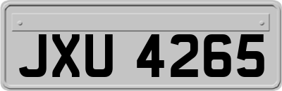 JXU4265