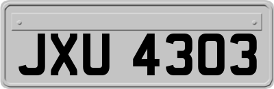 JXU4303