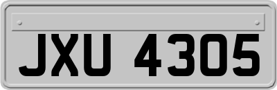 JXU4305