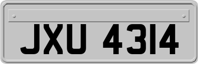 JXU4314