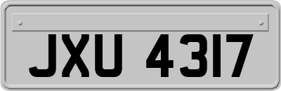 JXU4317