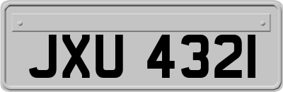 JXU4321