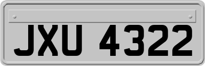 JXU4322
