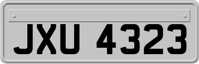 JXU4323