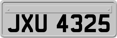 JXU4325