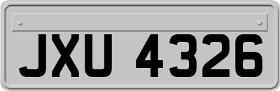 JXU4326