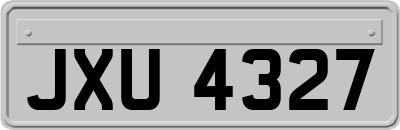 JXU4327