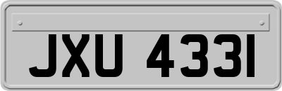 JXU4331