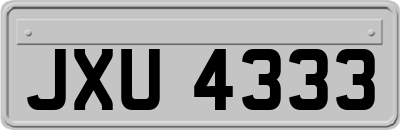 JXU4333