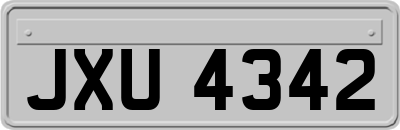 JXU4342