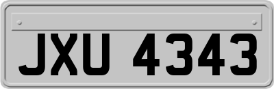 JXU4343